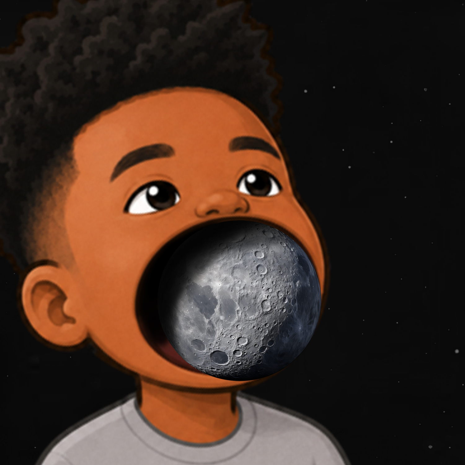 POPSEM swallowing the moon